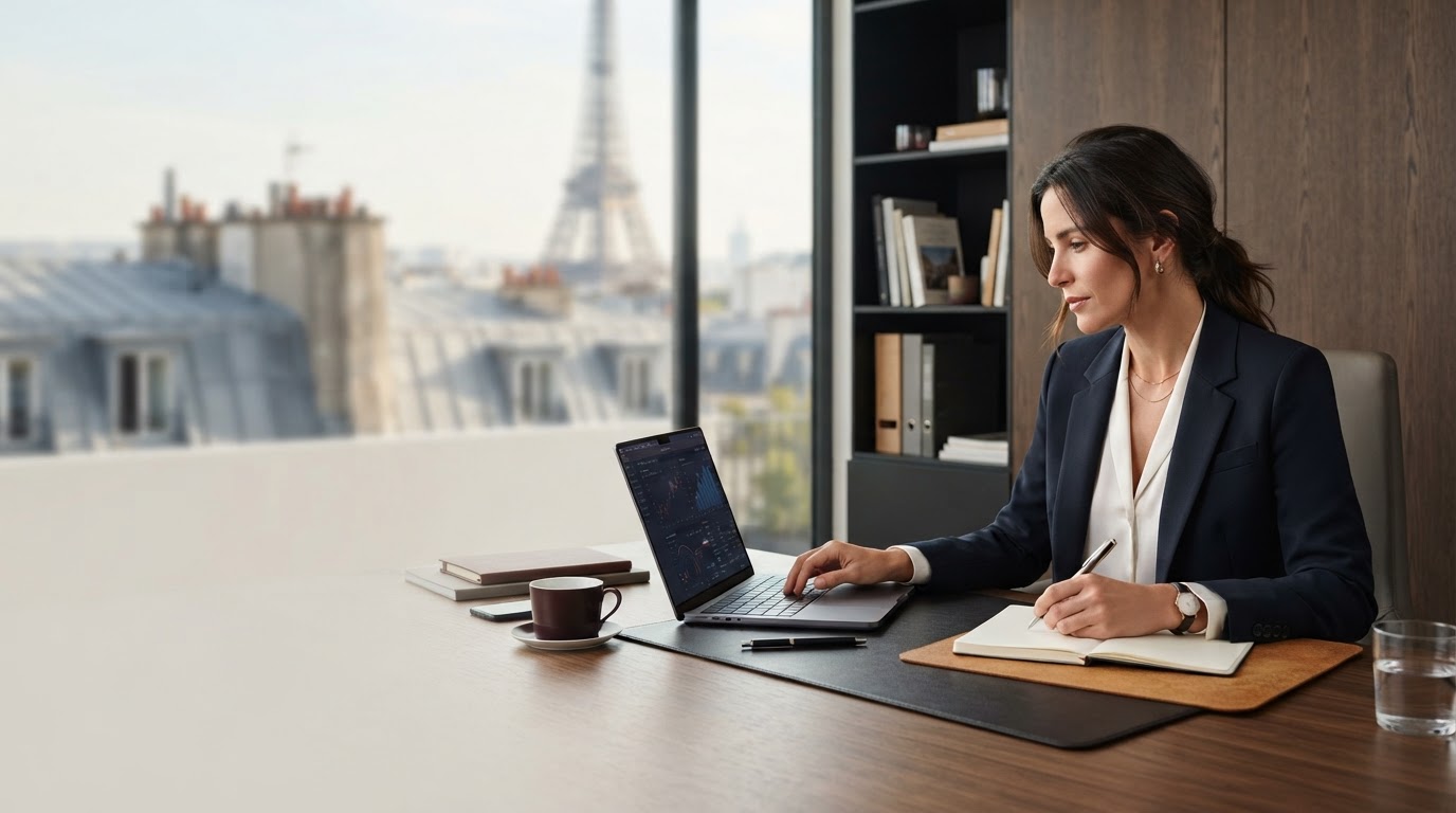BNP Paribas — visualisation d'analyse prédictive pour freelances et investisseurs